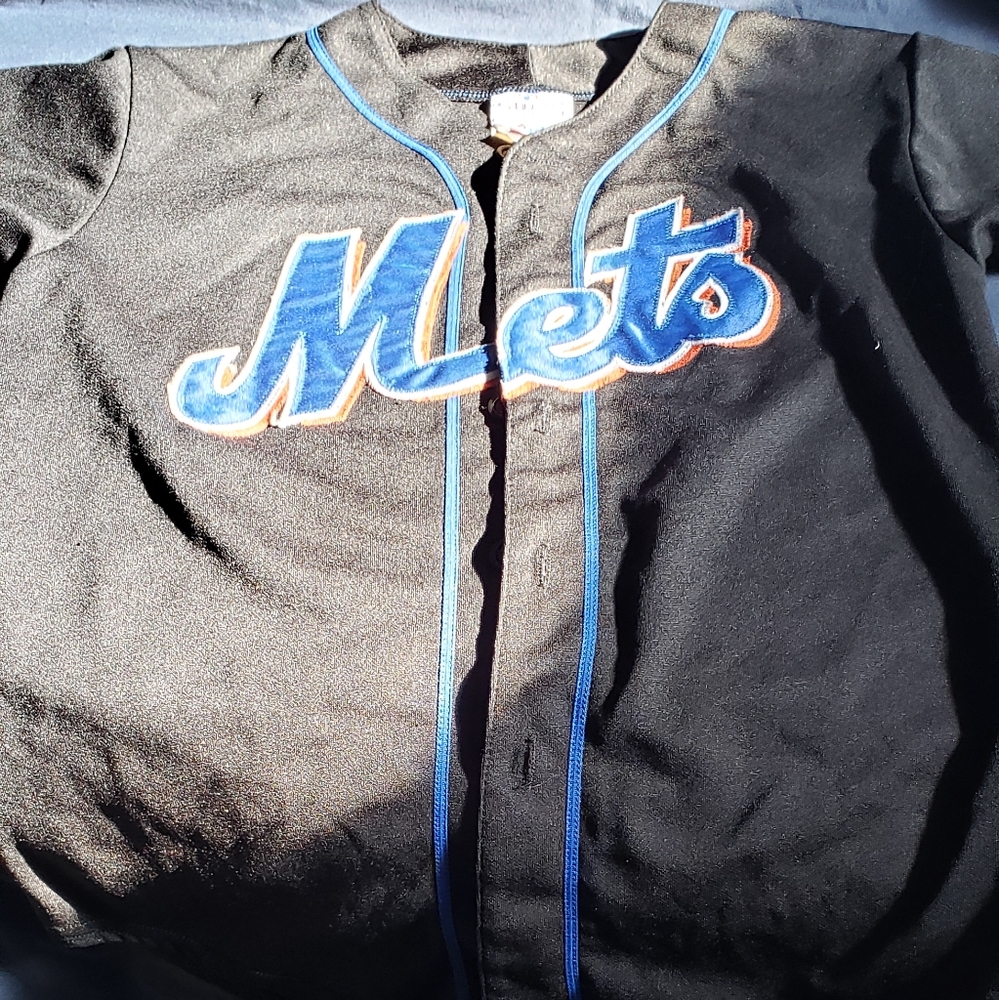 NY METS Youth Sizes Replica Jersey size M